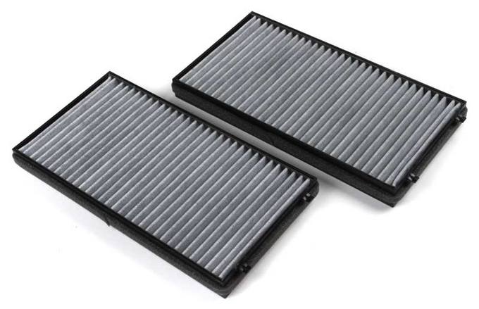 BMW Cabin Air Filter (Activated Charcoal) 64119272643 - MANN-FILTER CUK31242